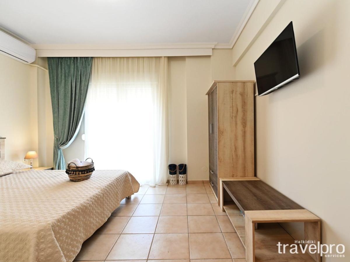 Marianthi Apartment By Rentalspro Services - Nea Moudania Halkidiki Exterior photo