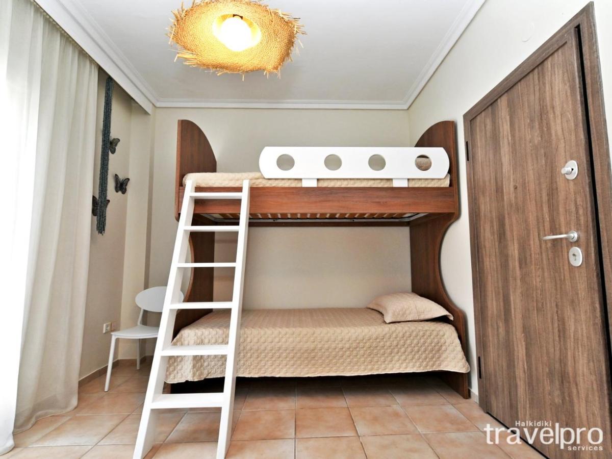 Marianthi Apartment By Rentalspro Services - Nea Moudania Halkidiki Exterior photo