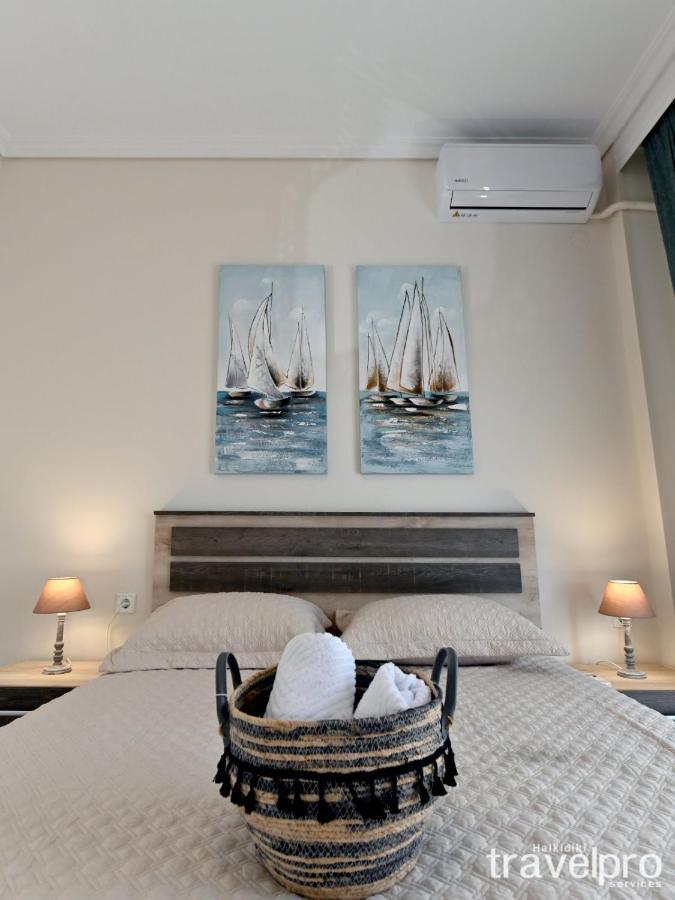 Marianthi Apartment By Rentalspro Services - Nea Moudania Halkidiki Exterior photo