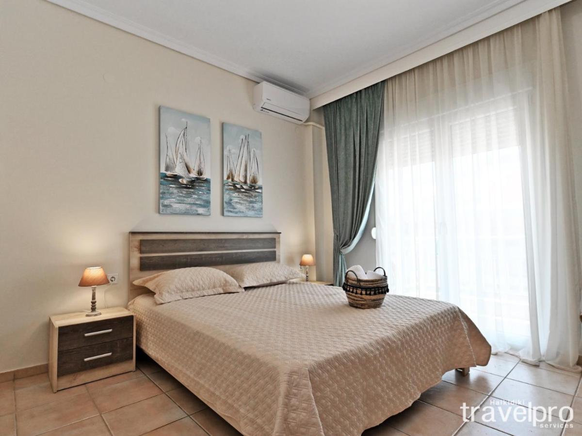Marianthi Apartment By Rentalspro Services - Nea Moudania Halkidiki Exterior photo