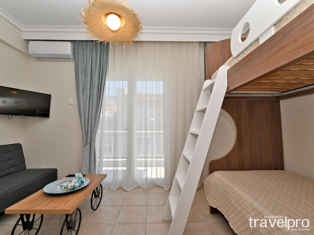 Marianthi Apartment By Rentalspro Services - Nea Moudania Halkidiki Exterior photo