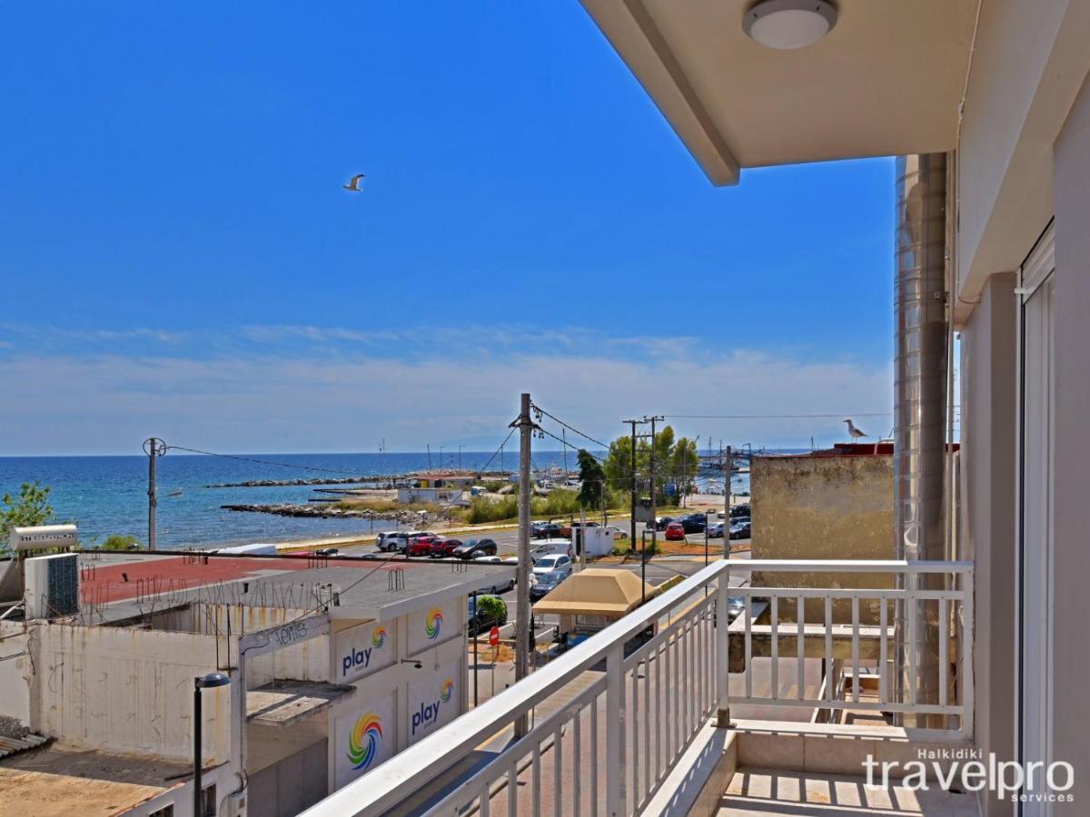 Marianthi Apartment By Rentalspro Services - Nea Moudania Halkidiki Exterior photo