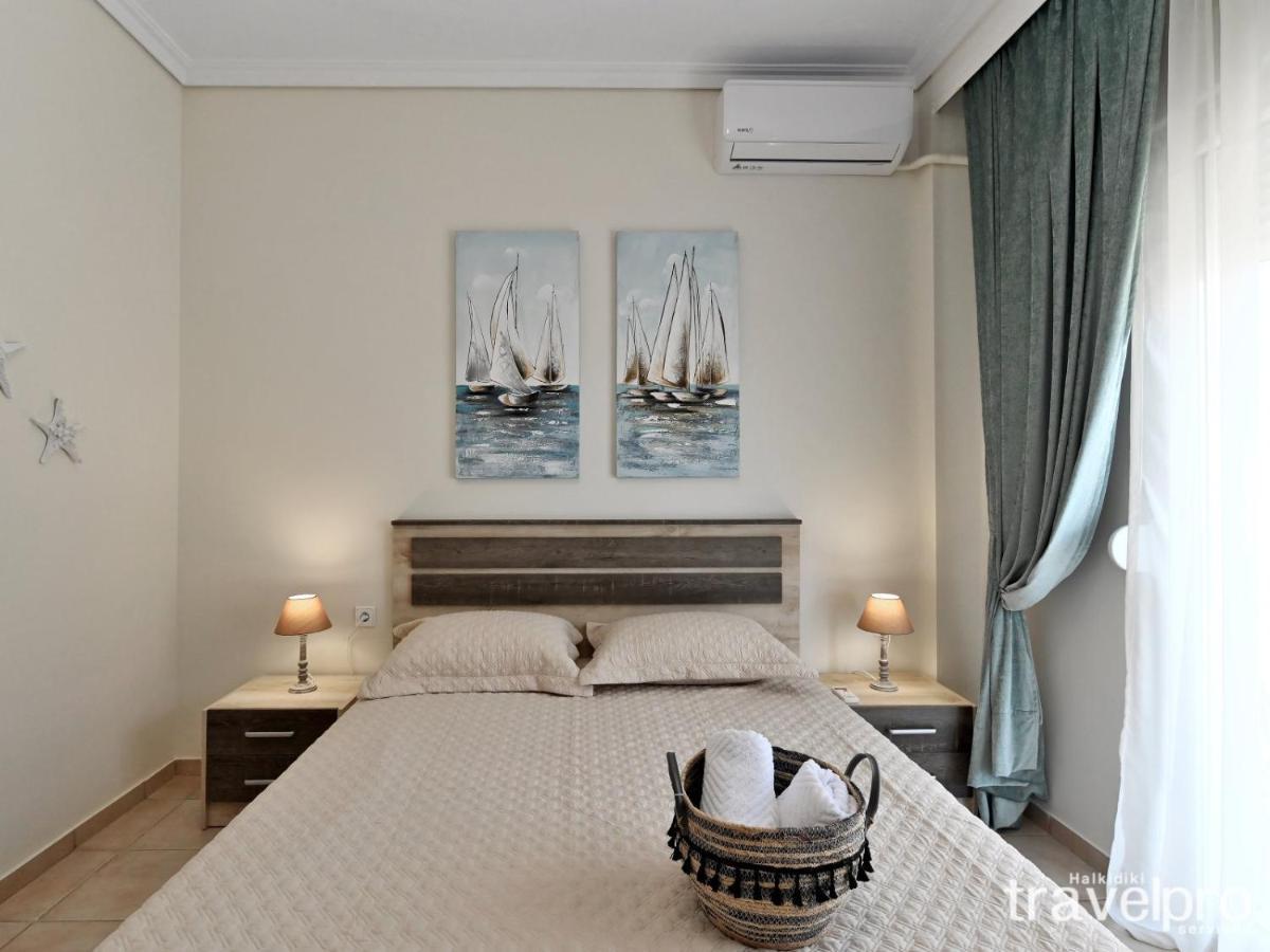 Marianthi Apartment By Rentalspro Services - Nea Moudania Halkidiki Exterior photo