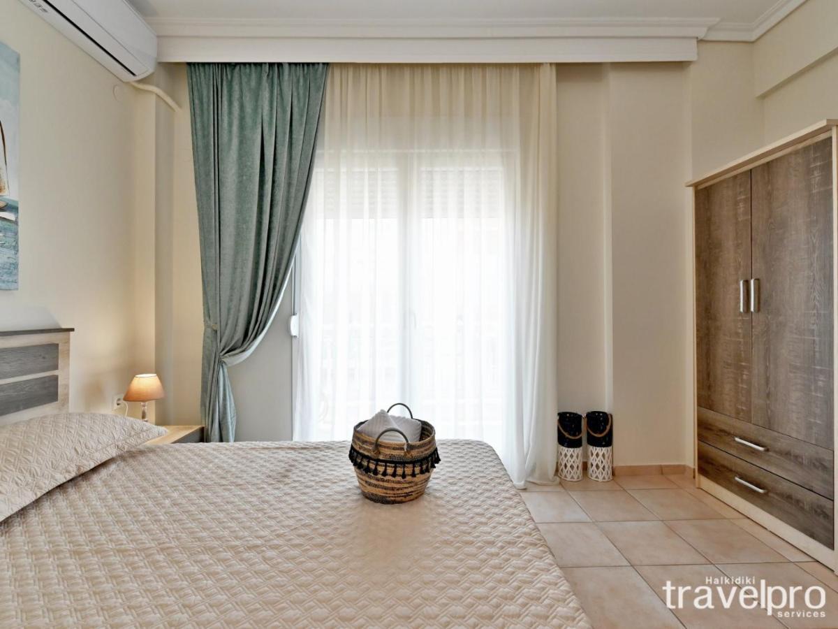 Marianthi Apartment By Rentalspro Services - Nea Moudania Halkidiki Exterior photo